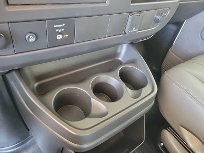2026 GMC Savana Cargo Work Van