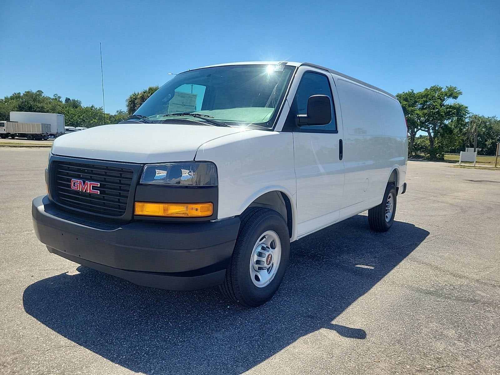 2026 GMC Savana Cargo Work Van