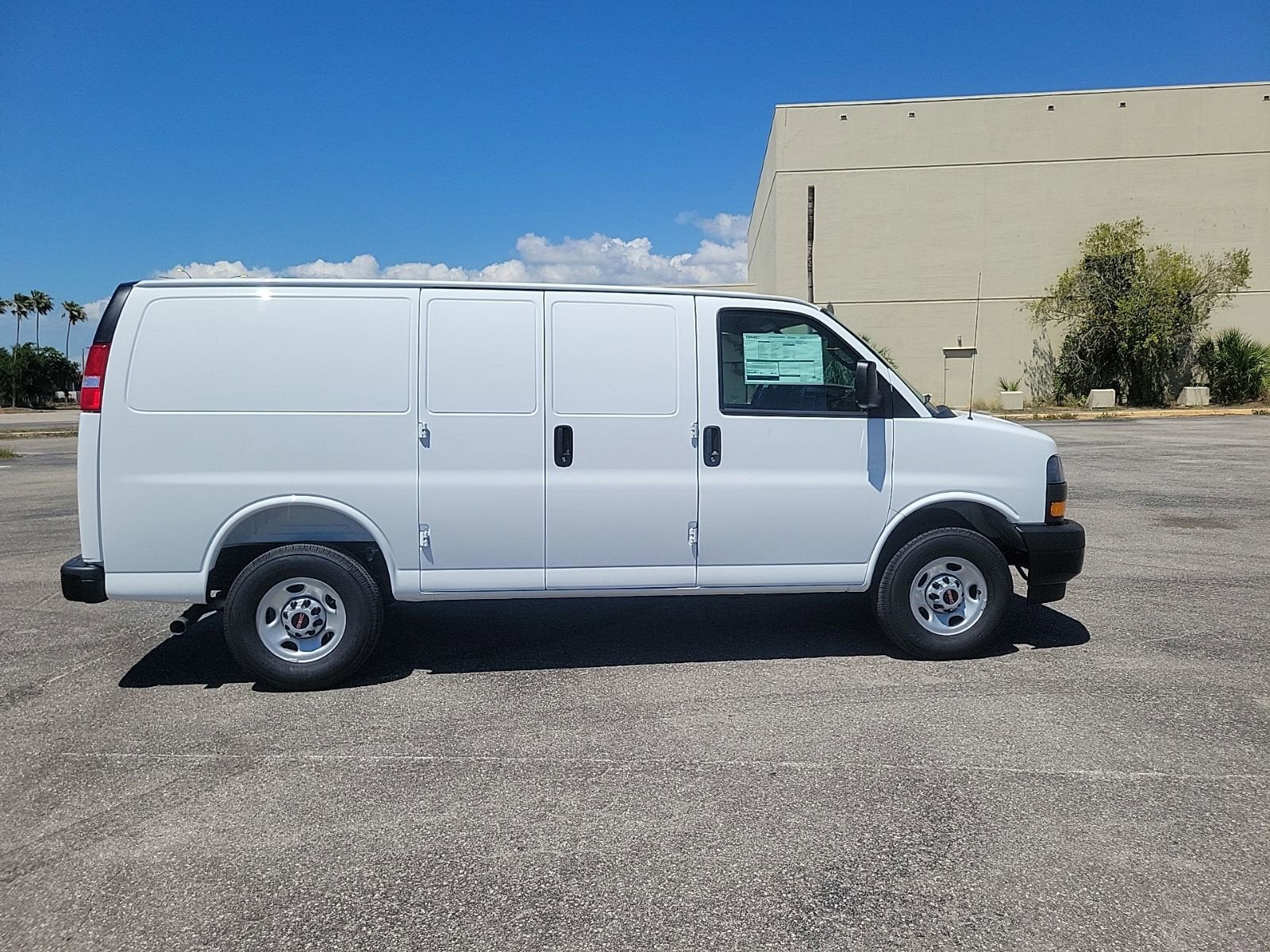 2026 GMC Savana Cargo Work Van