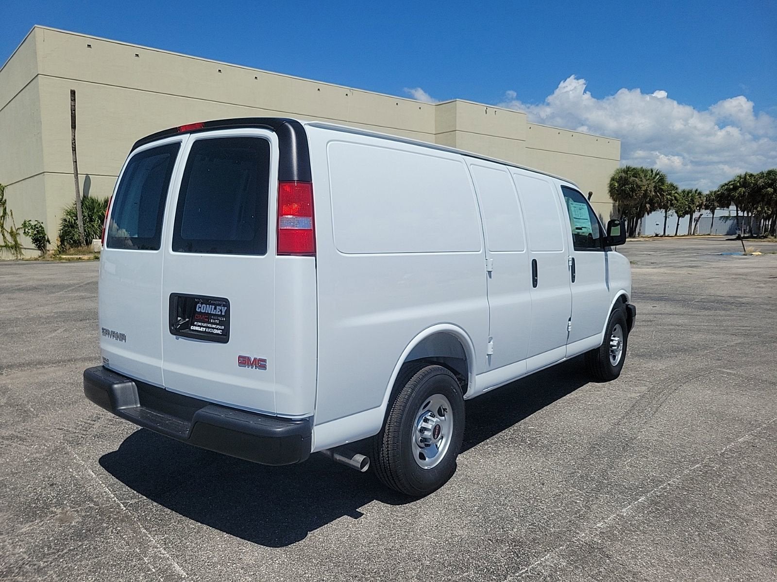 2026 GMC Savana Cargo Work Van