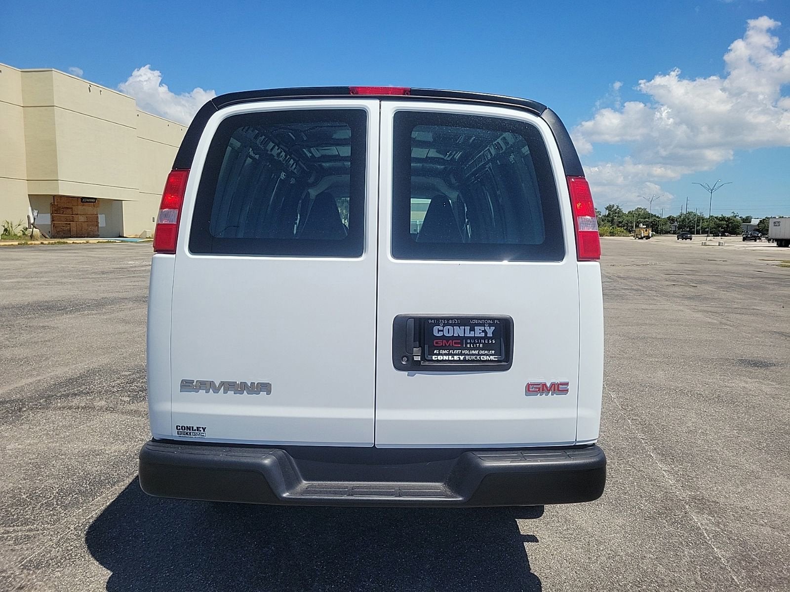 2026 GMC Savana Cargo Work Van