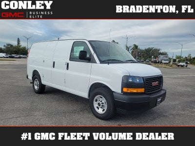 2025 GMC Savana Cargo 2500 Work Van
