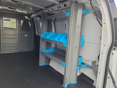 2025 GMC Savana Cargo 2500 Work Van