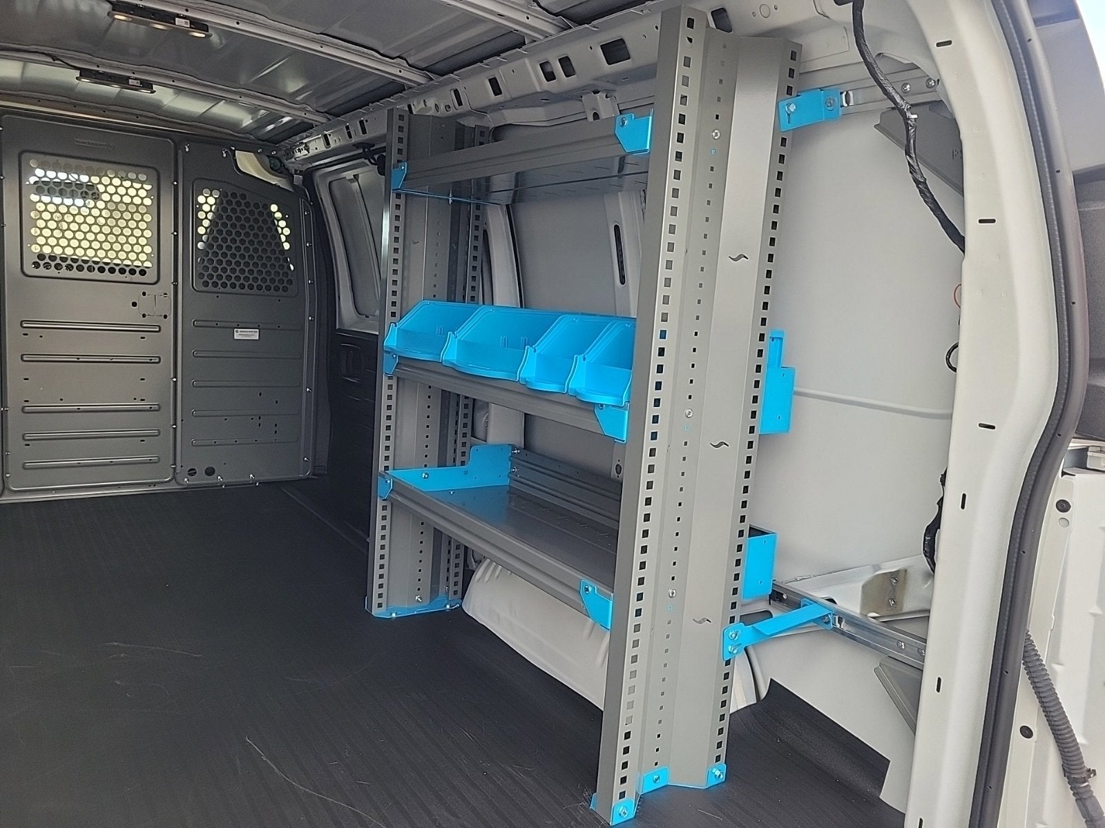 2025 GMC Savana Cargo 2500 Work Van