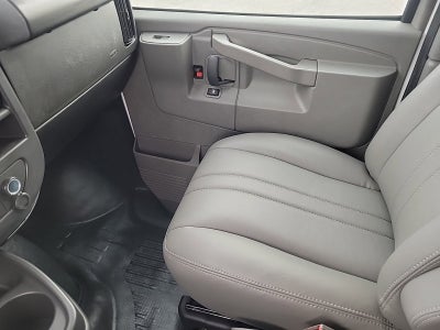 2025 GMC Savana Cargo 2500 Work Van