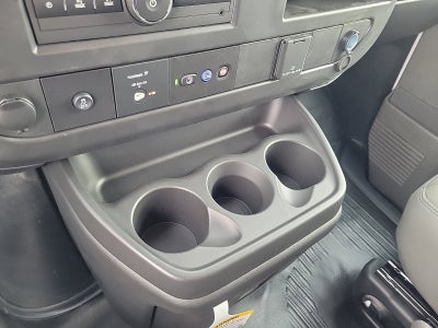 2025 GMC Savana Cargo 2500 Work Van