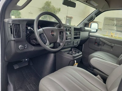 2025 GMC Savana Cargo Work Van