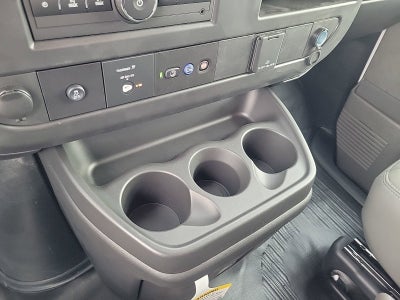 2025 GMC Savana Cargo Work Van