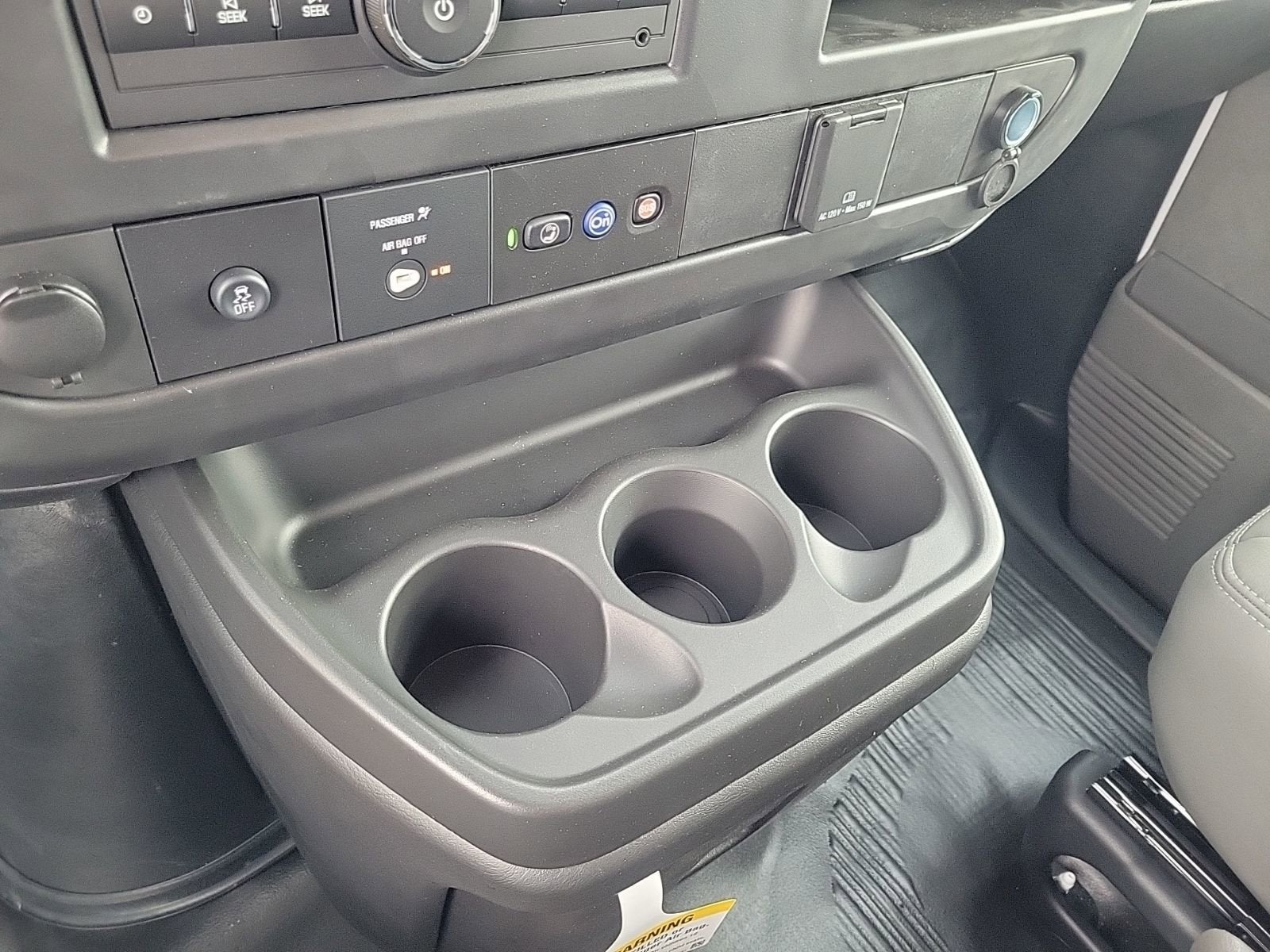 2025 GMC Savana Cargo Work Van