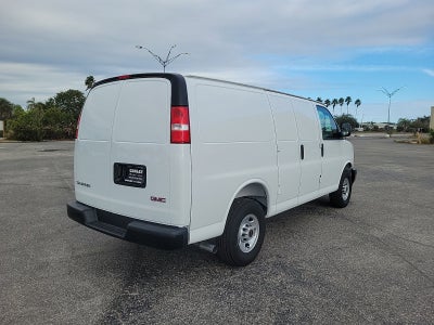 2025 GMC Savana Cargo 2500 Work Van