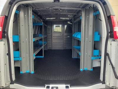 2025 GMC Savana Cargo 2500 Work Van