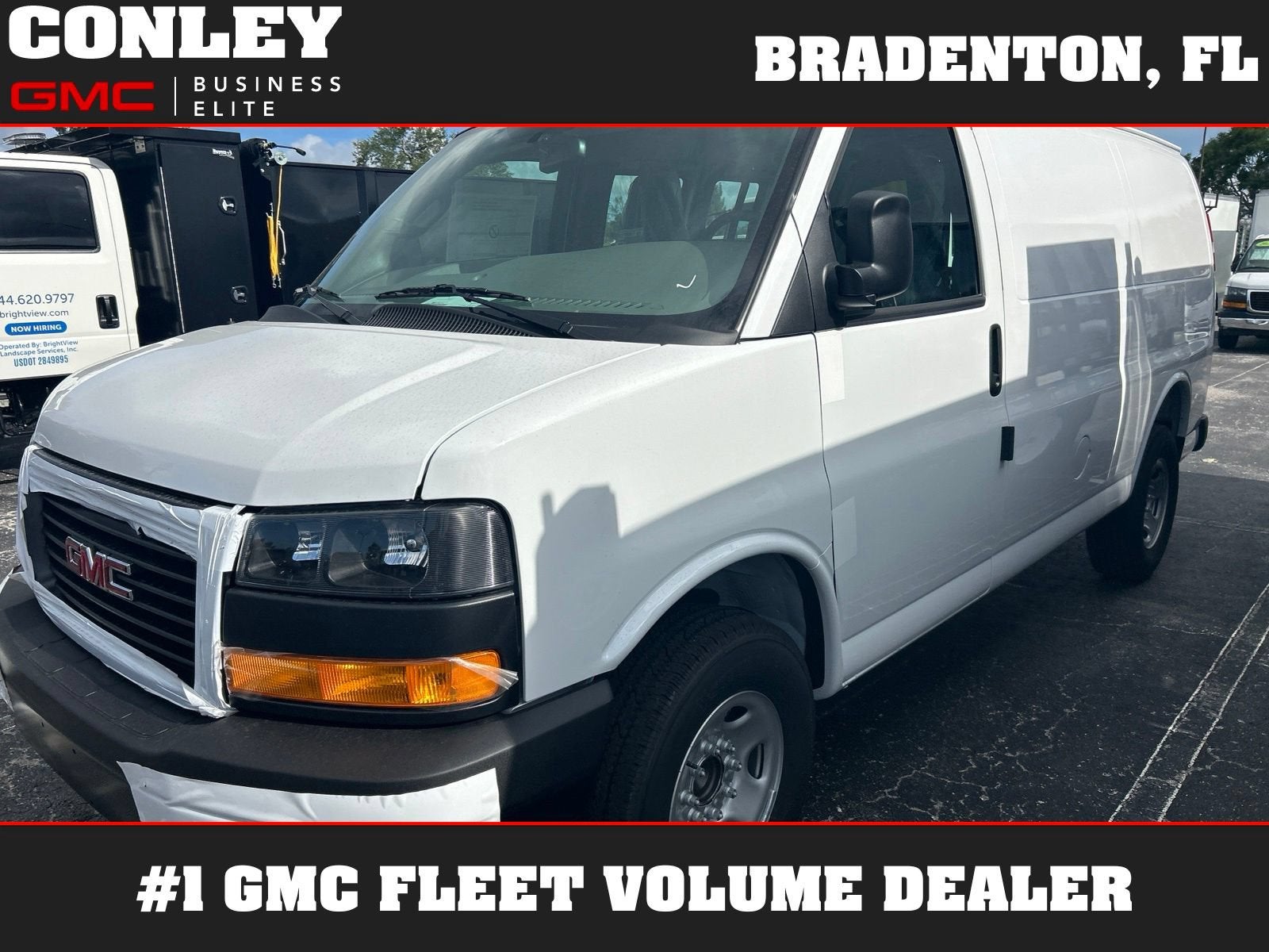 2026 GMC Savana Cargo Work Van