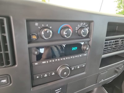 2026 GMC Savana Cargo Work Van