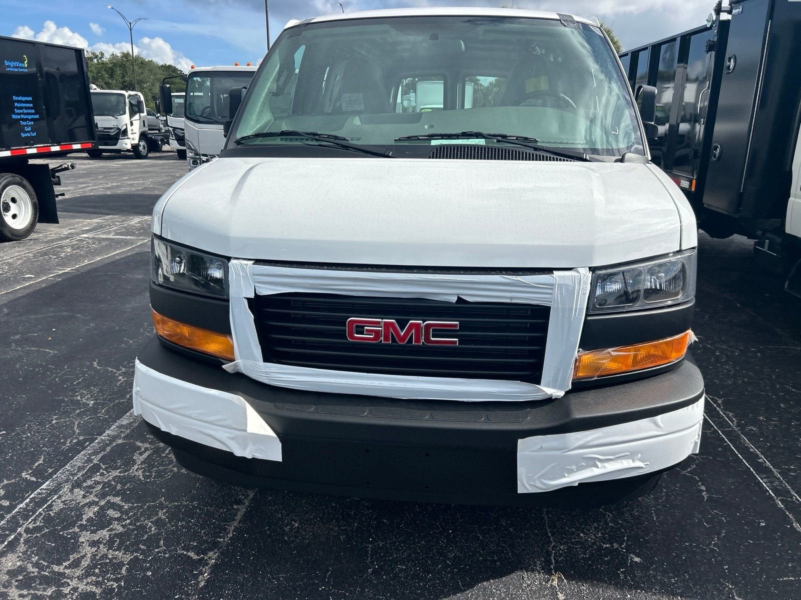 2026 GMC Savana Cargo Work Van