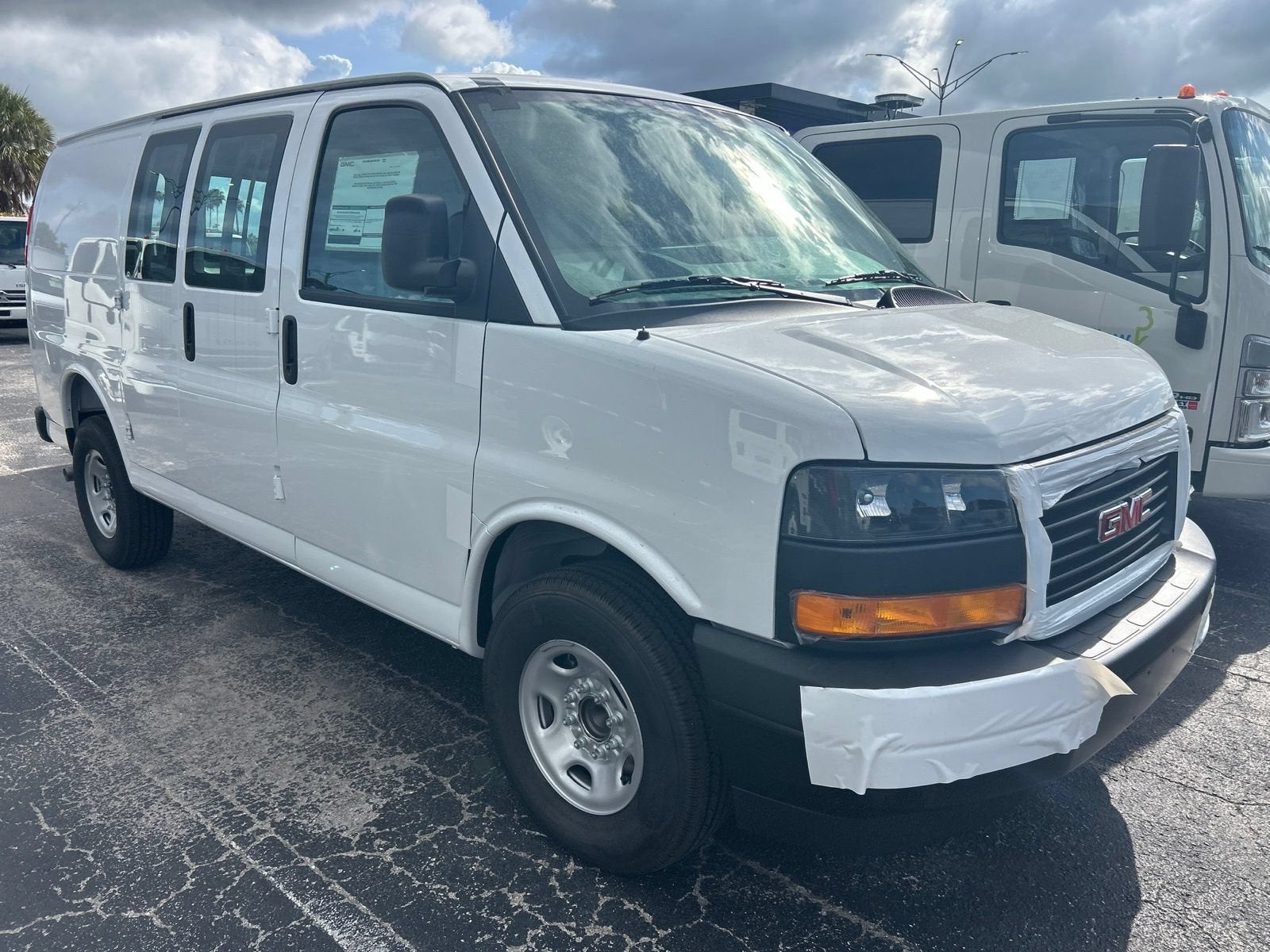 2026 GMC Savana Cargo Work Van