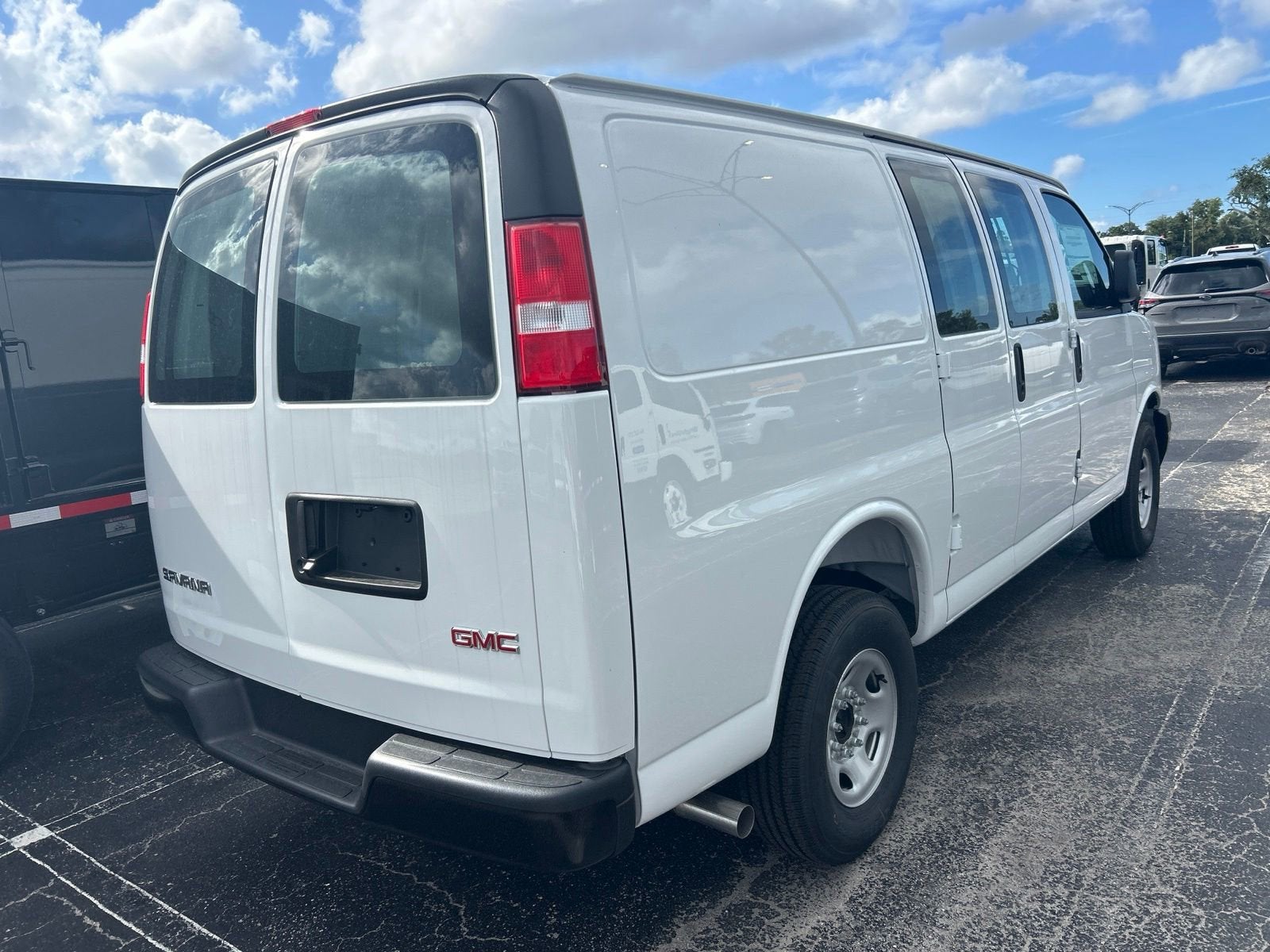 2026 GMC Savana Cargo Work Van