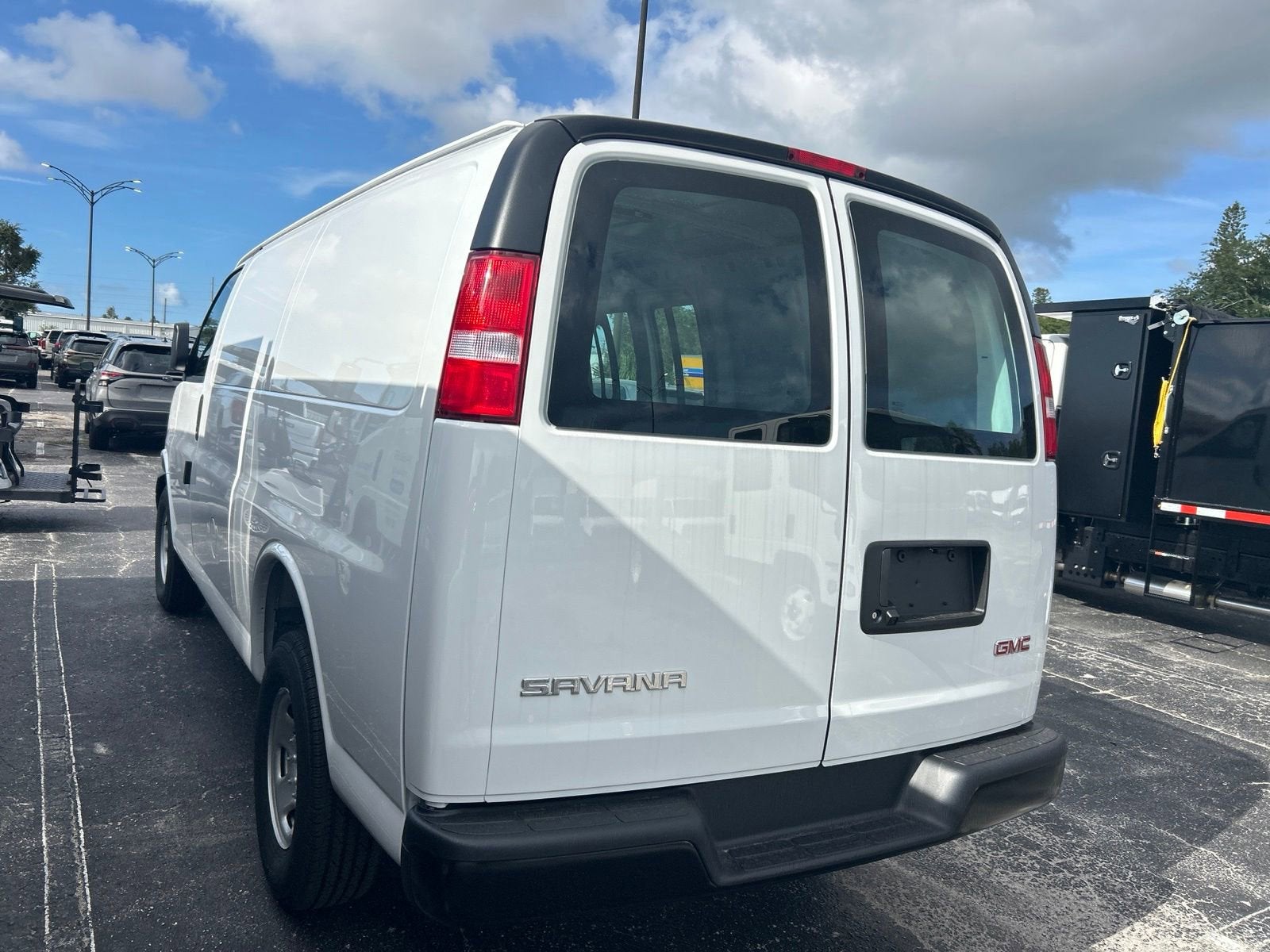 2026 GMC Savana Cargo Work Van