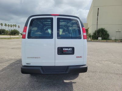 2026 GMC Savana Cargo Work Van