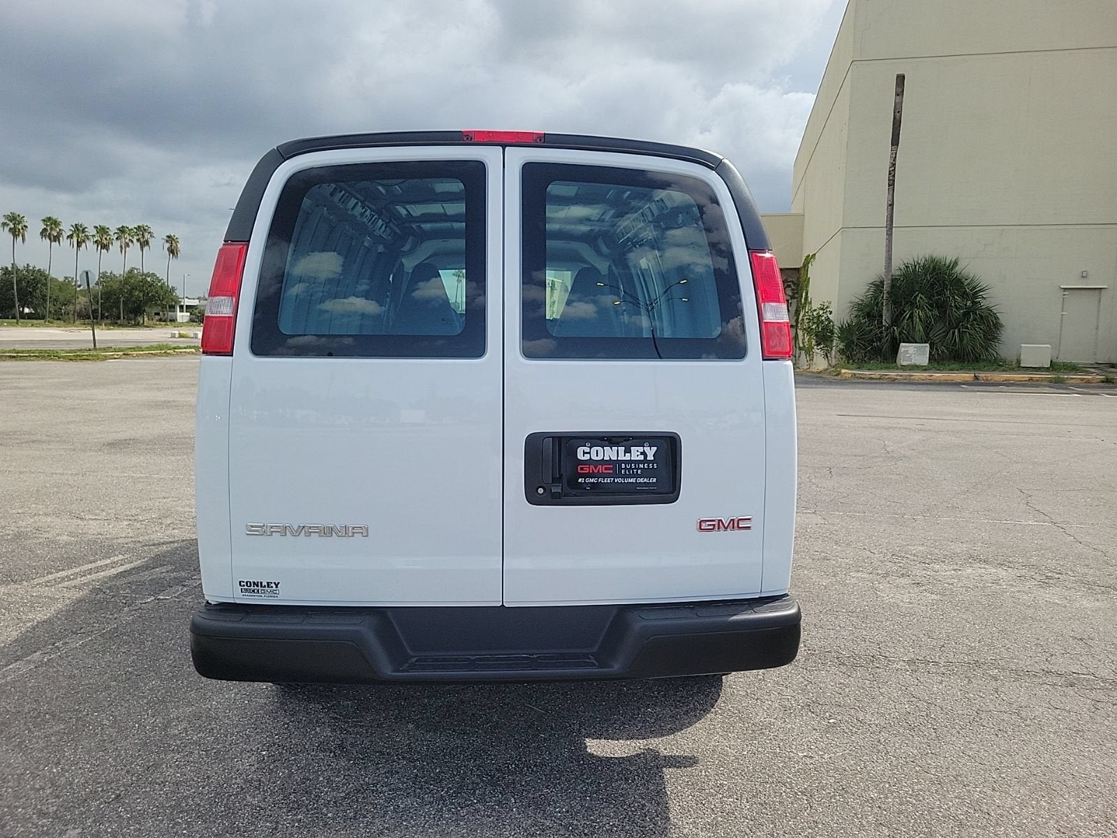 2026 GMC Savana Cargo Work Van