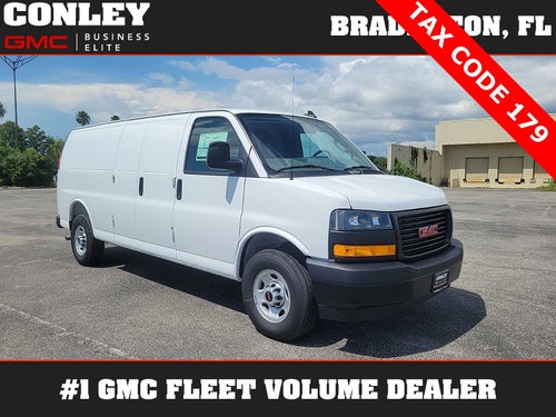 2025 GMC Savana Cargo 2500 Work Van