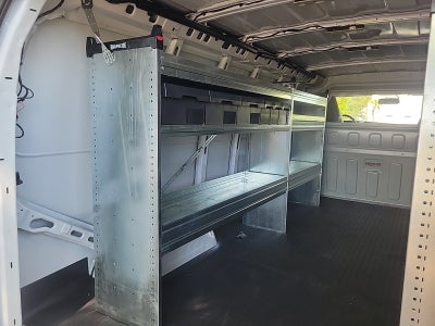 2025 GMC Savana Cargo 2500 Work Van