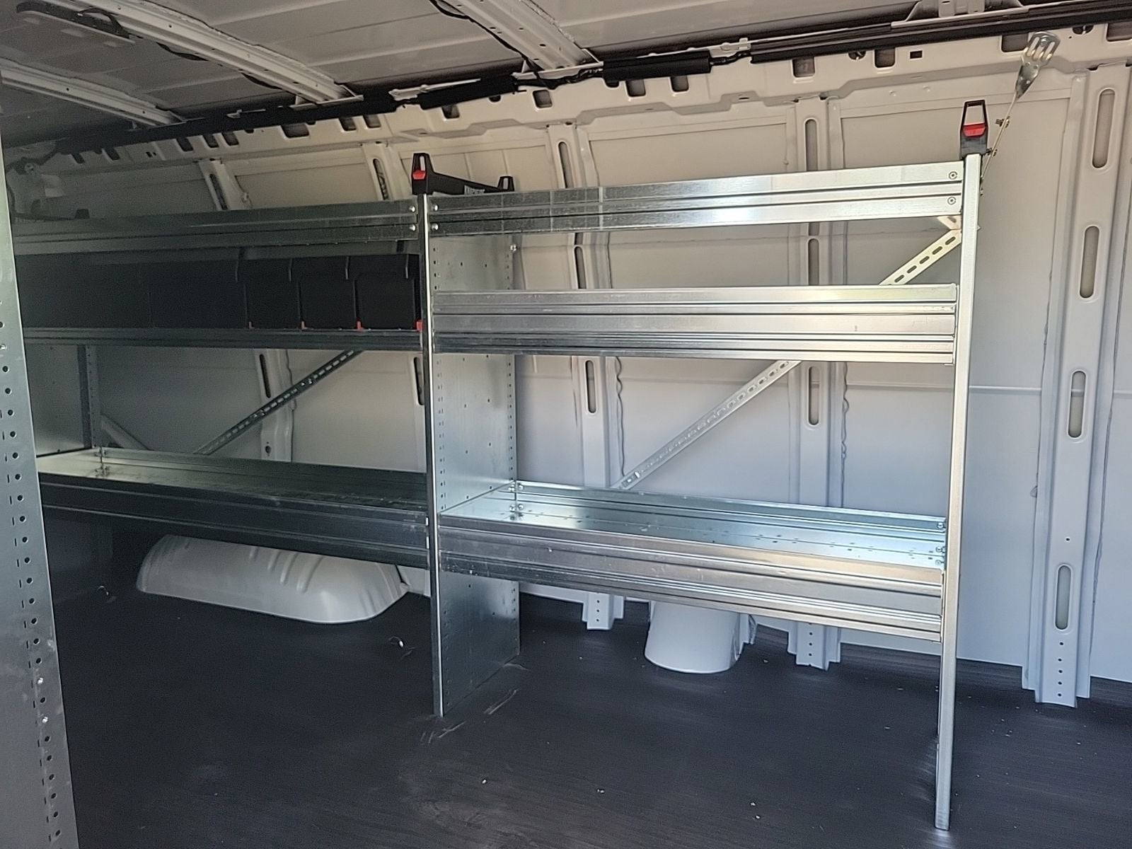 2025 GMC Savana Cargo Work Van