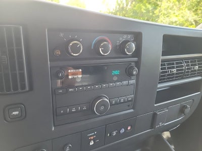 2025 GMC Savana Cargo Work Van