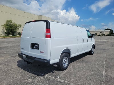 2025 GMC Savana Cargo 2500 Work Van