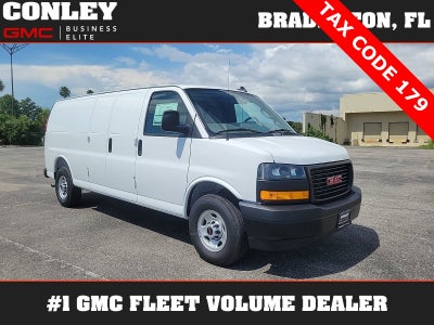 2025 GMC Savana Cargo 2500 Work Van