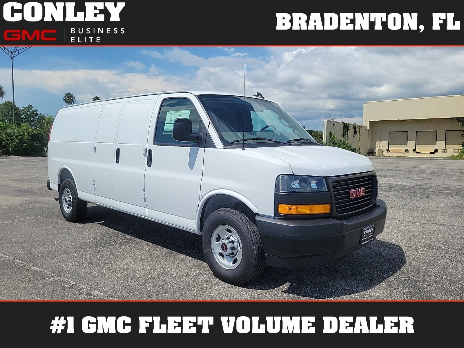 2025 GMC Savana Cargo 2500 Work Van
