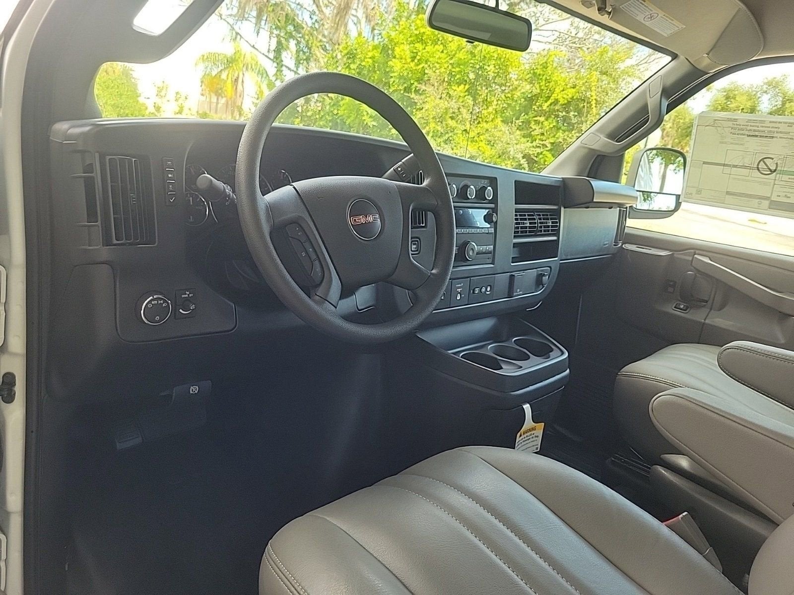 2025 GMC Savana Cargo Work Van