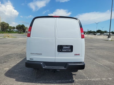 2025 GMC Savana Cargo 2500 Work Van