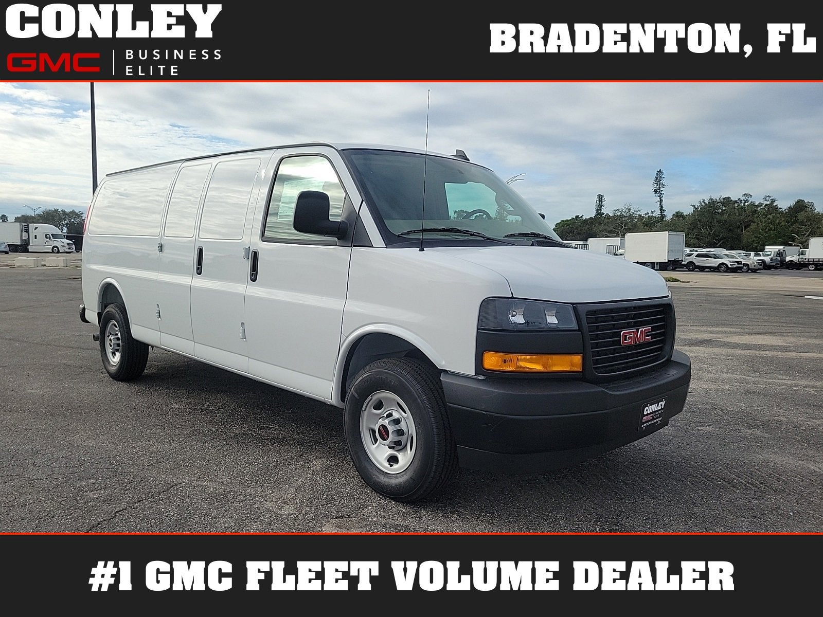 2025 GMC Savana Cargo 2500 Work Van