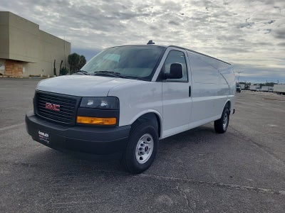 2025 GMC Savana Cargo 2500 Work Van