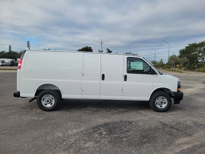 2025 GMC Savana Cargo 2500 Work Van