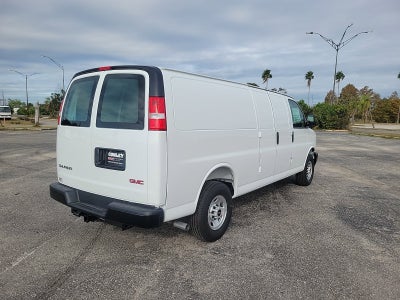 2025 GMC Savana Cargo 2500 Work Van