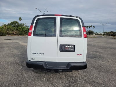 2025 GMC Savana Cargo 2500 Work Van