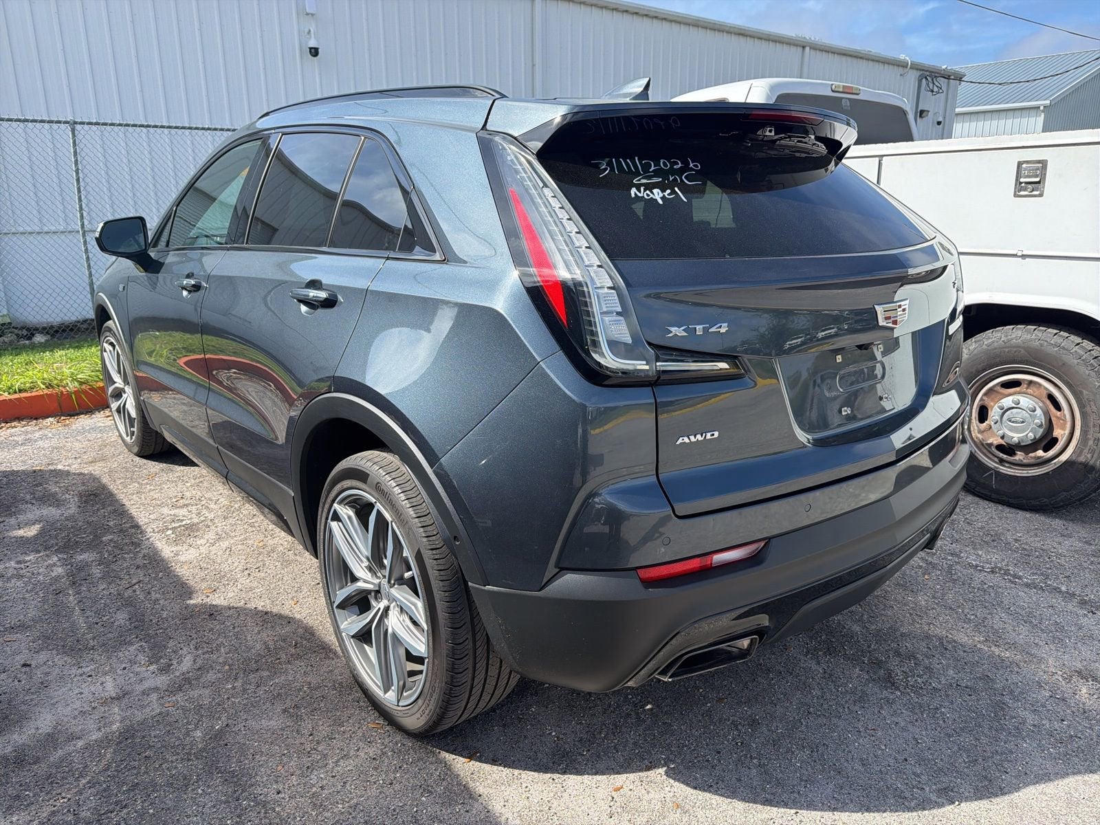 2019 Cadillac XT4 AWD Sport