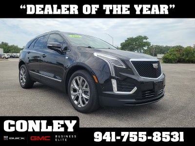 2021 Cadillac XT5 AWD Sport