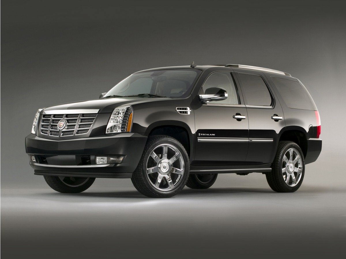 2013 Cadillac Escalade Platinum Edition