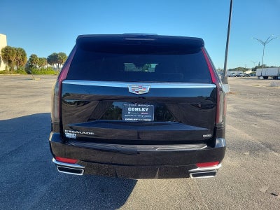 2022 Cadillac Escalade ESV Premium Luxury