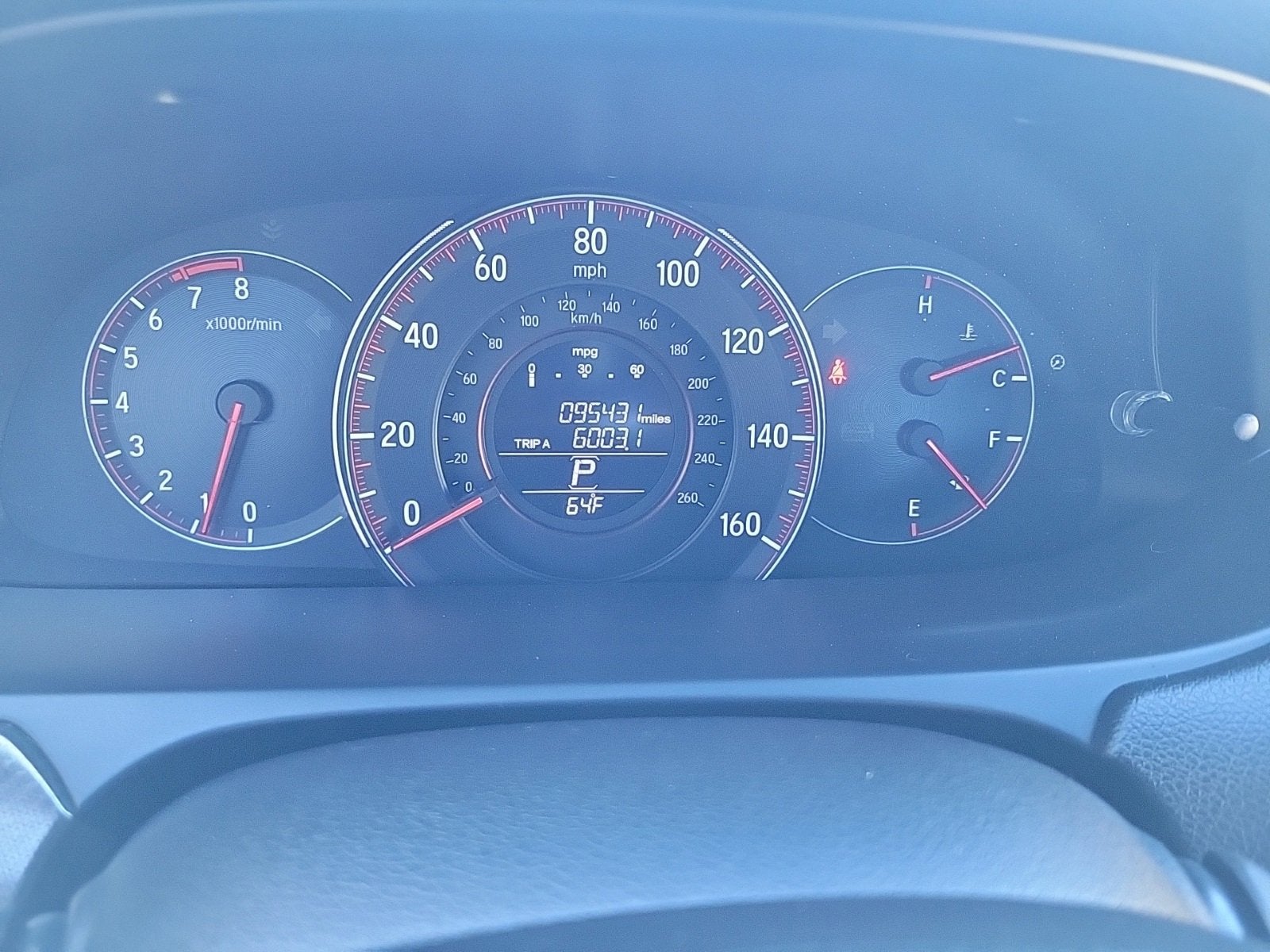 2016 Honda Accord EX-L V-6