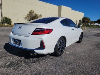 2016 Honda Accord EX-L V-6