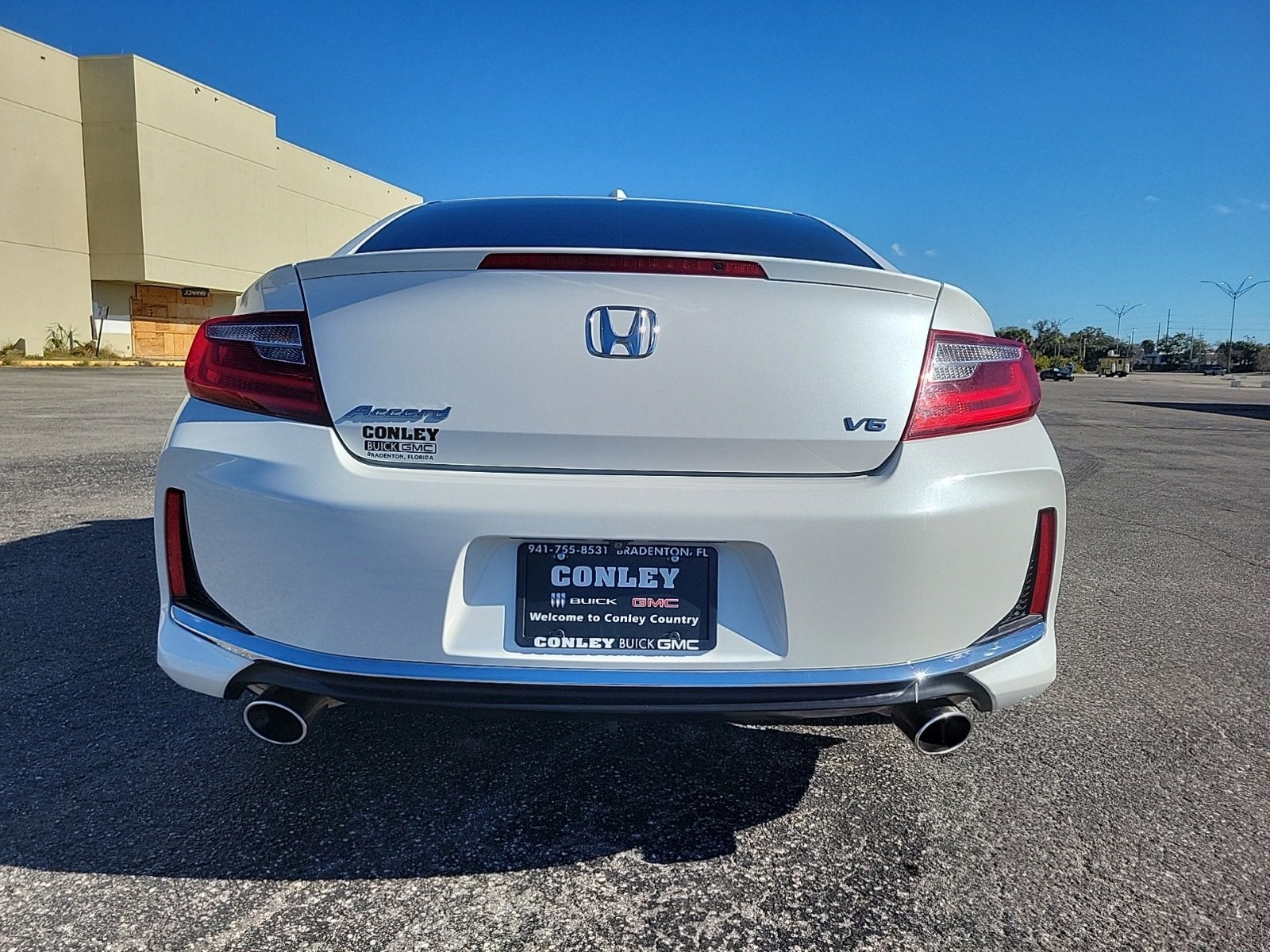 2016 Honda Accord EX-L V-6
