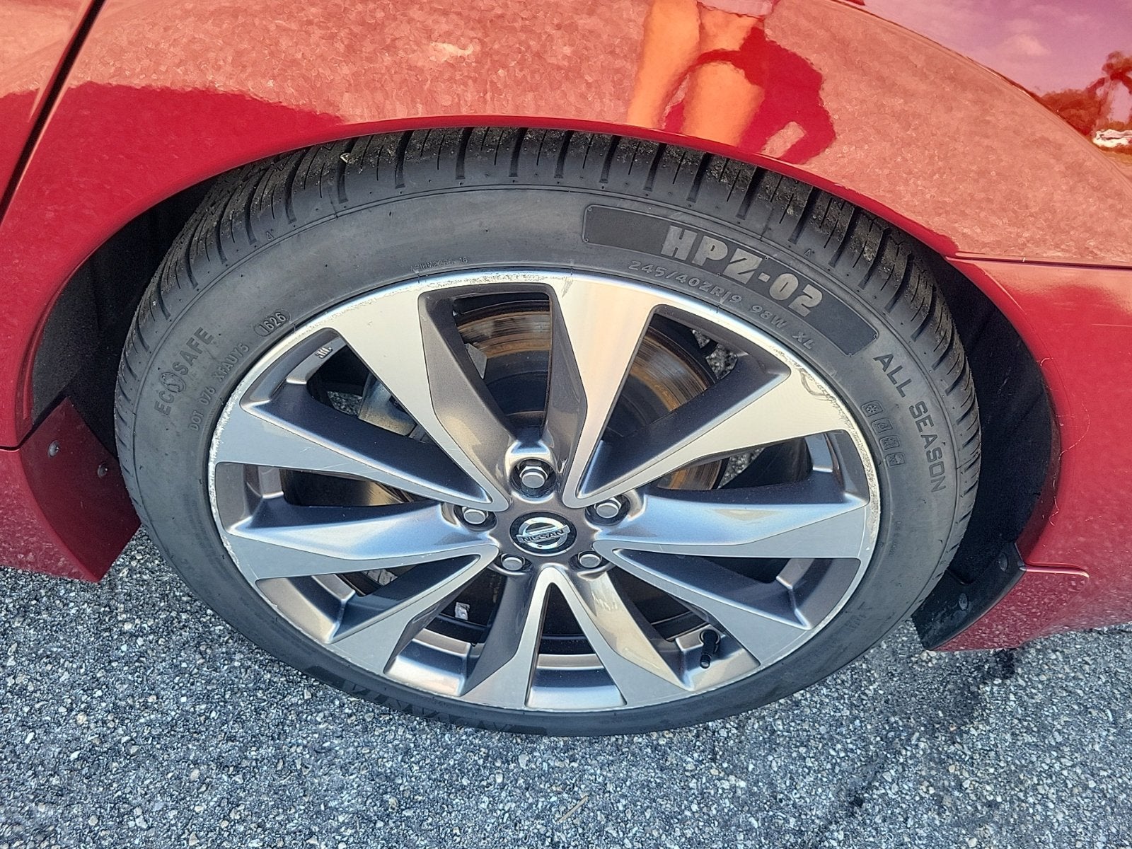 2022 Nissan Maxima Platinum Xtronic CVT