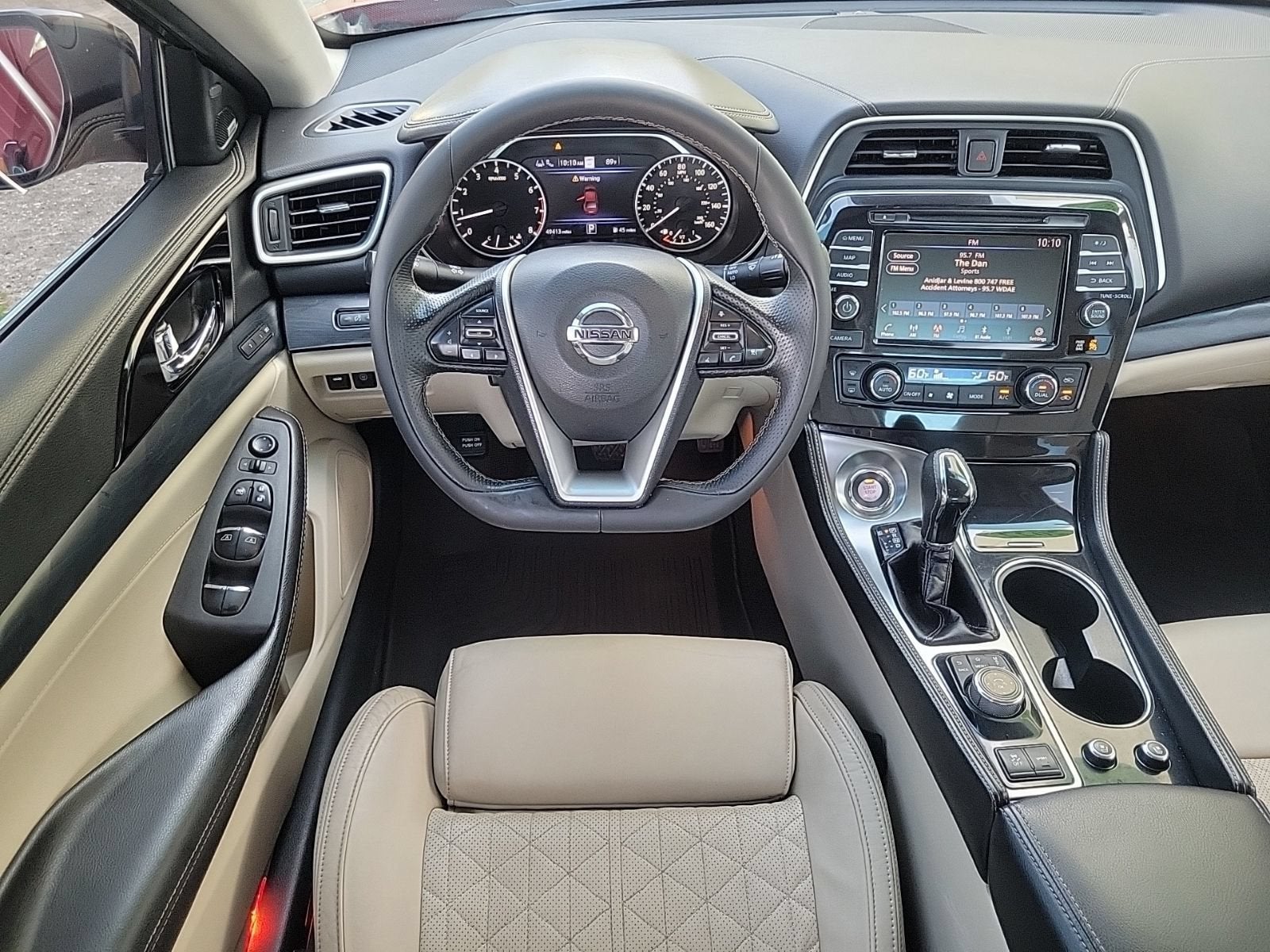 2022 Nissan Maxima Platinum Xtronic CVT