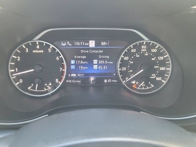2022 Nissan Maxima Platinum Xtronic CVT