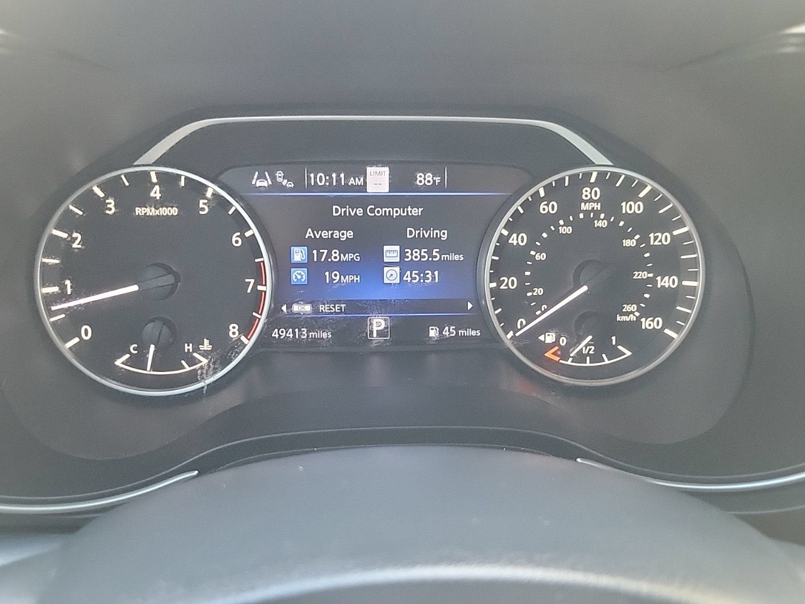 2022 Nissan Maxima Platinum Xtronic CVT