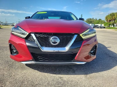 2022 Nissan Maxima Platinum Xtronic CVT