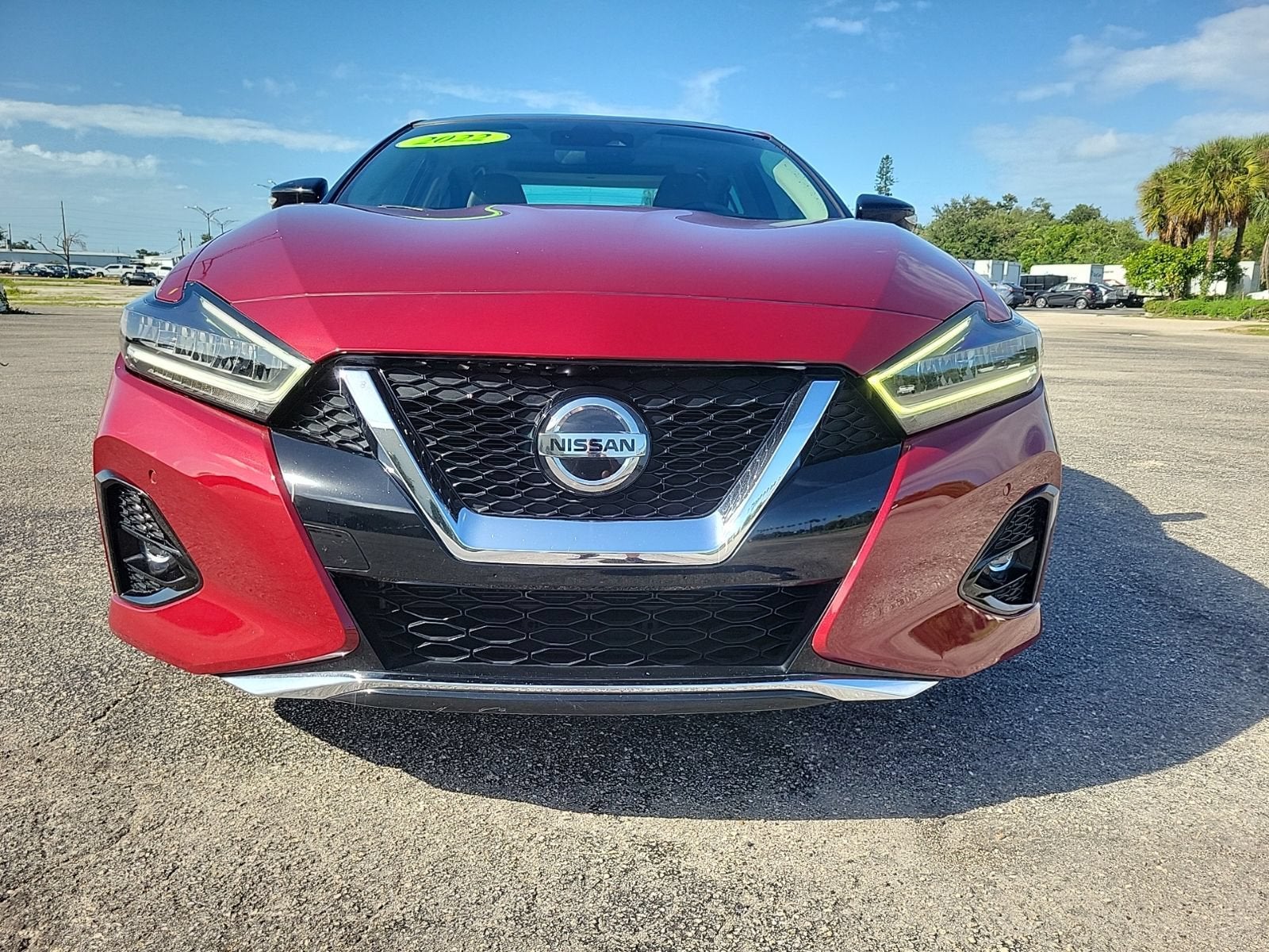 2022 Nissan Maxima Platinum Xtronic CVT